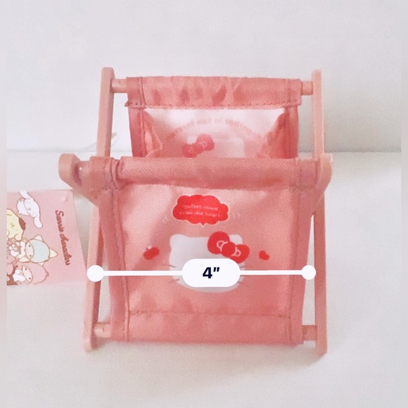 Sanrio characters Hello Kitty Foldable Storage Rack - Picture 8 of 8